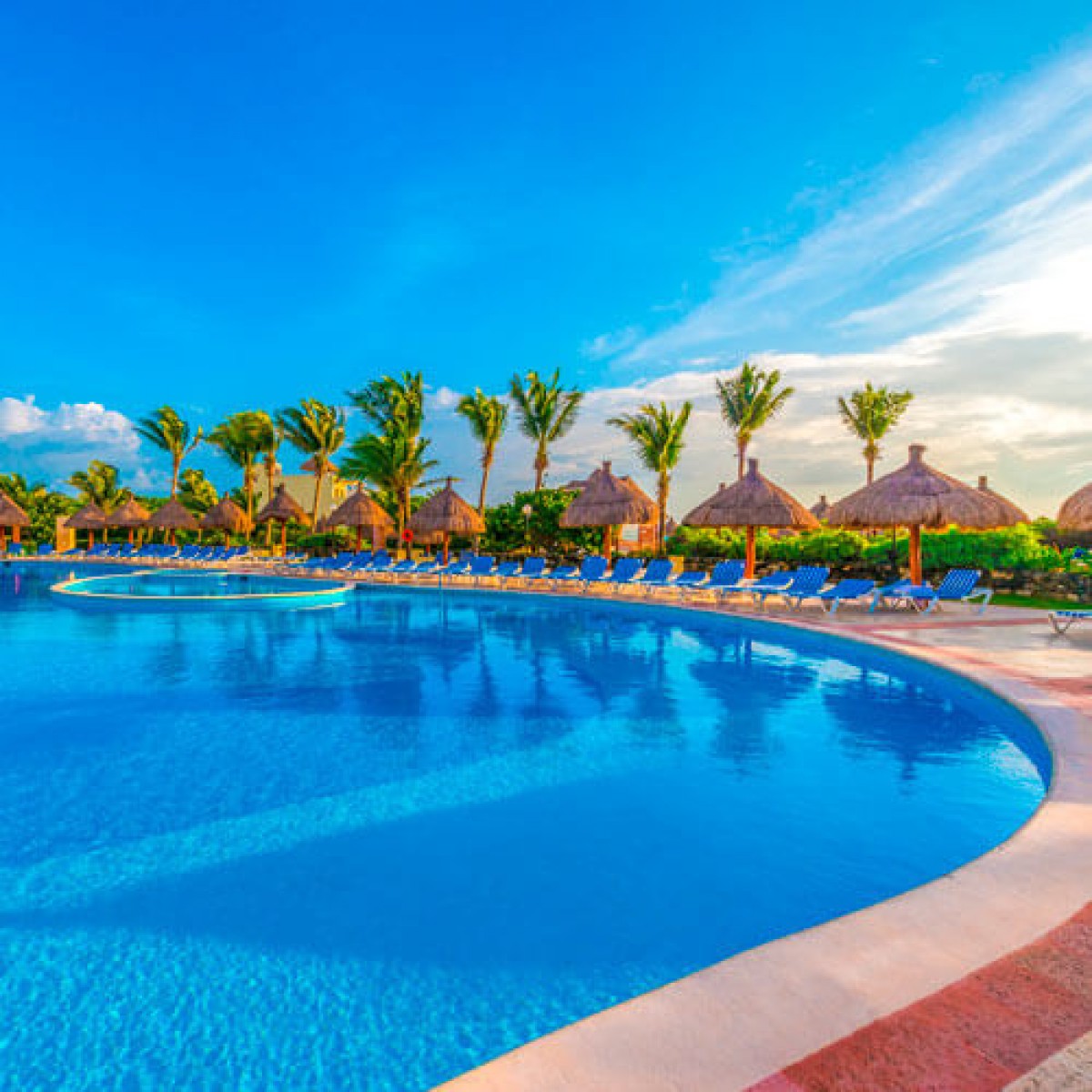 Пленка для бассейна ПВХ CGT Alkor AQUACOLOR PF3000 Adriatic Blue 1,5мм 25х2,05м (4K000004)